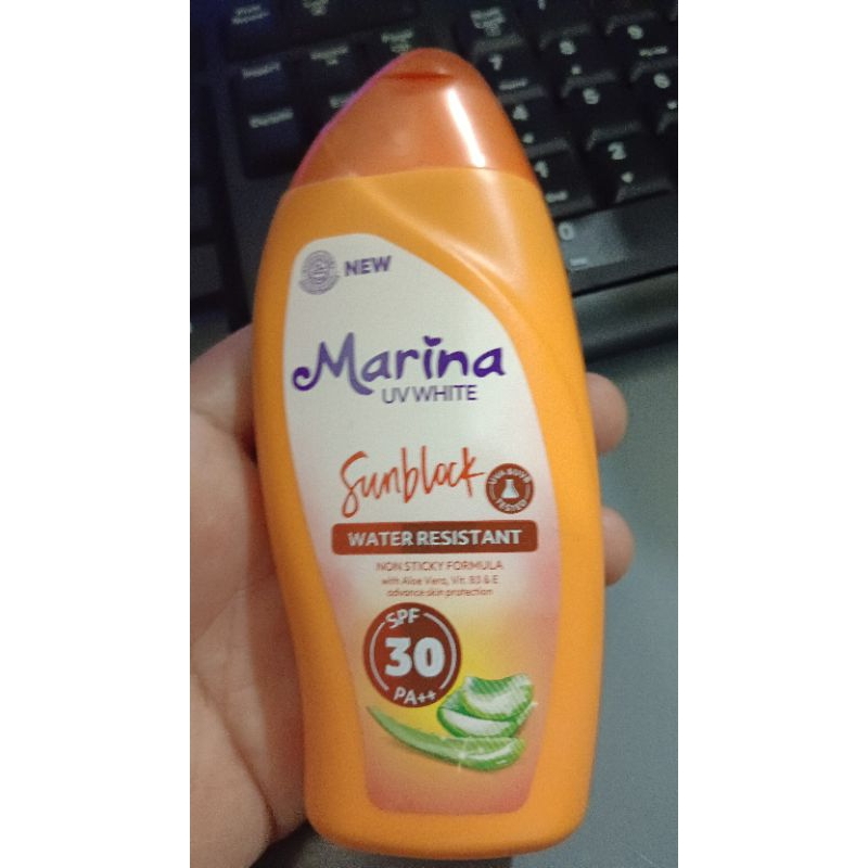 marina sunblock
