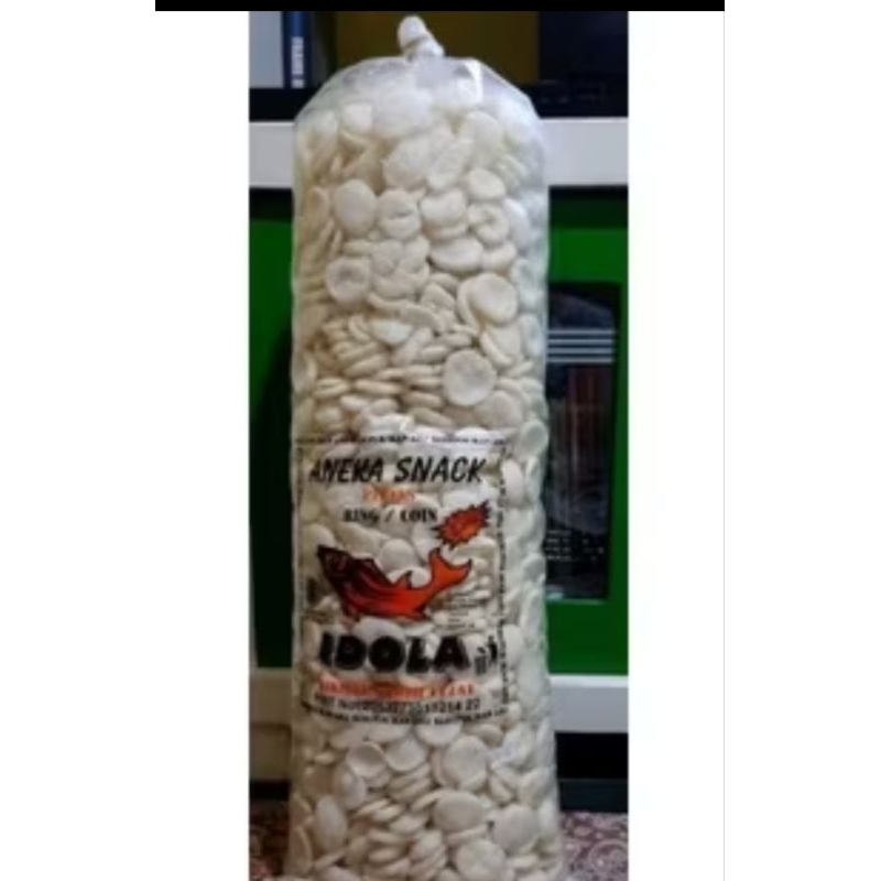 

Kerupuk Koin idola lili 1 kg