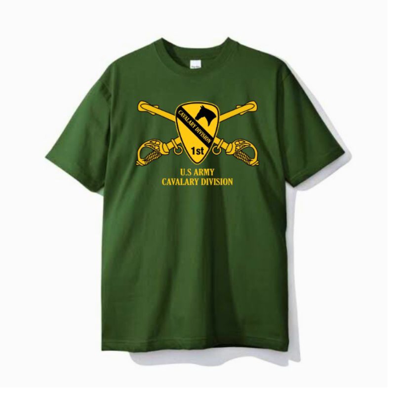 Kaos army us army cavalry 1st division