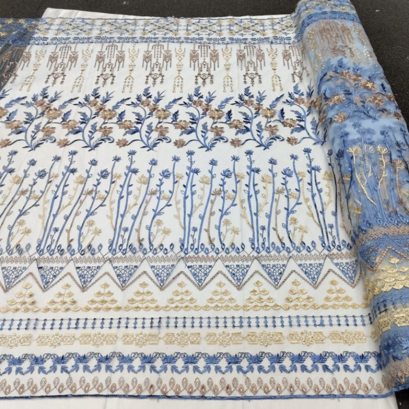 Kain Sapto Valentino terbaru/Kain kebaya sapto murah/Kain brukat sapto valentino