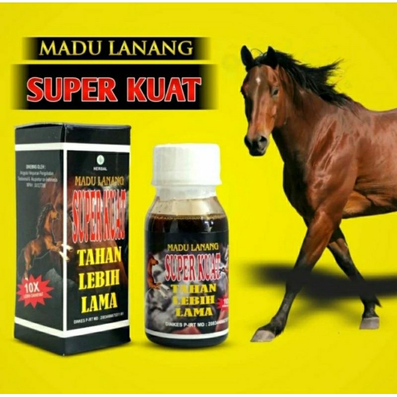 

Madu Lanang Super (Hitam) Khaifah Original ASLIUPDATE KEMASAN BARU LAGI