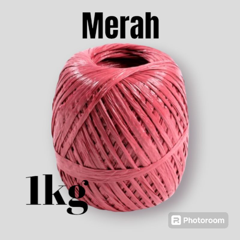 

Tali rafia warna ukuran 1kg