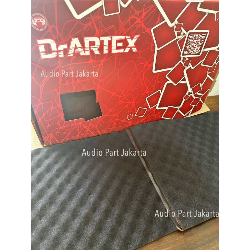 Dr Artex Lace (15 mm) | Busa Telur | Busa Peredam Suara | Peredam Suara Mobil
