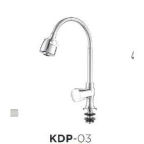 KRAN AIR WASTAFEK / KERAN AIR / KRAN DAPUR PLASTIK / BISA DIPUTAR / KRAN FLEXIBLE / KDP 03