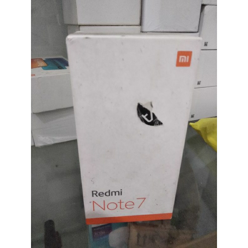 redmi note 7 4/64 second