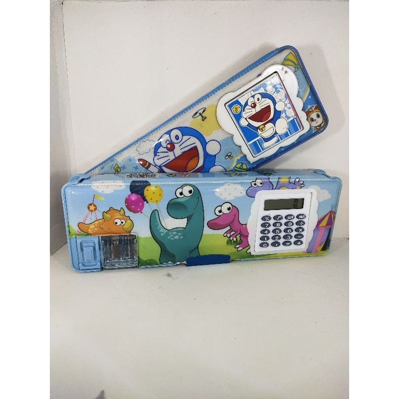 

tepak pencil magnet karakter, kalkulator