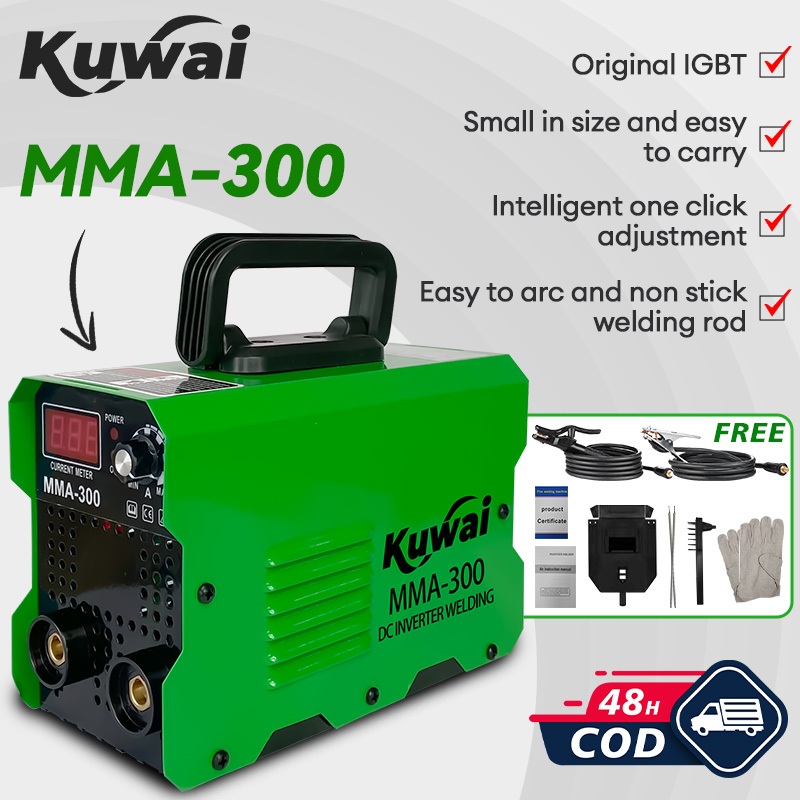Mesin Las 300MMA 2000 Watt Termurah Inverter Welding Machine Trafo Las Inverter 120A Mesin las