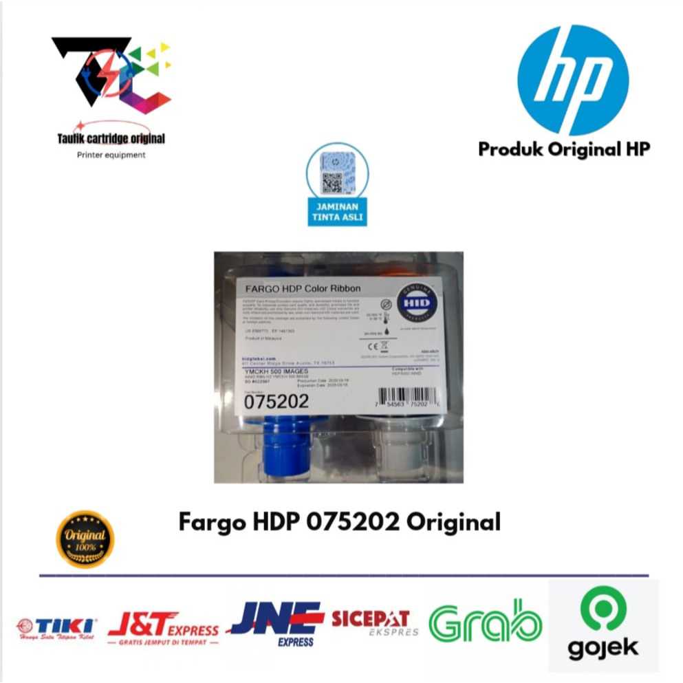 RIBBON FARGO HDP 5000 PN 075202