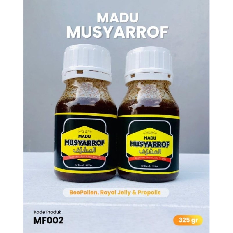 

Madu Musyarrof//Madu probiotik//ben mari