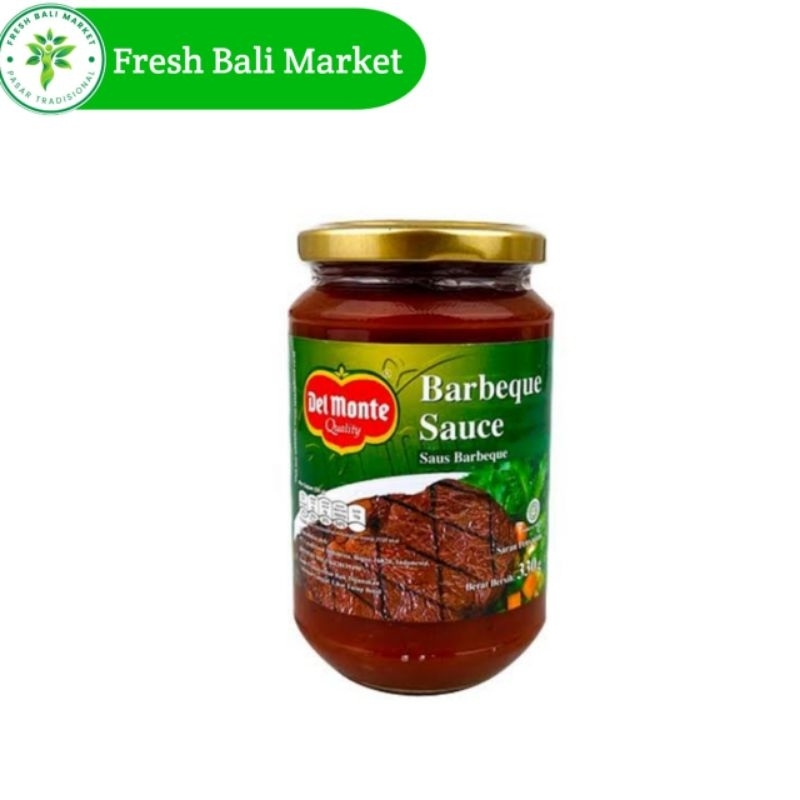 

saus berbeque delmonte 350gr