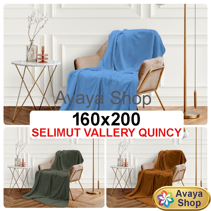 SELIMUT VALLERY 160x200 LUXURY / SELIMUT VALLERY QUINCY