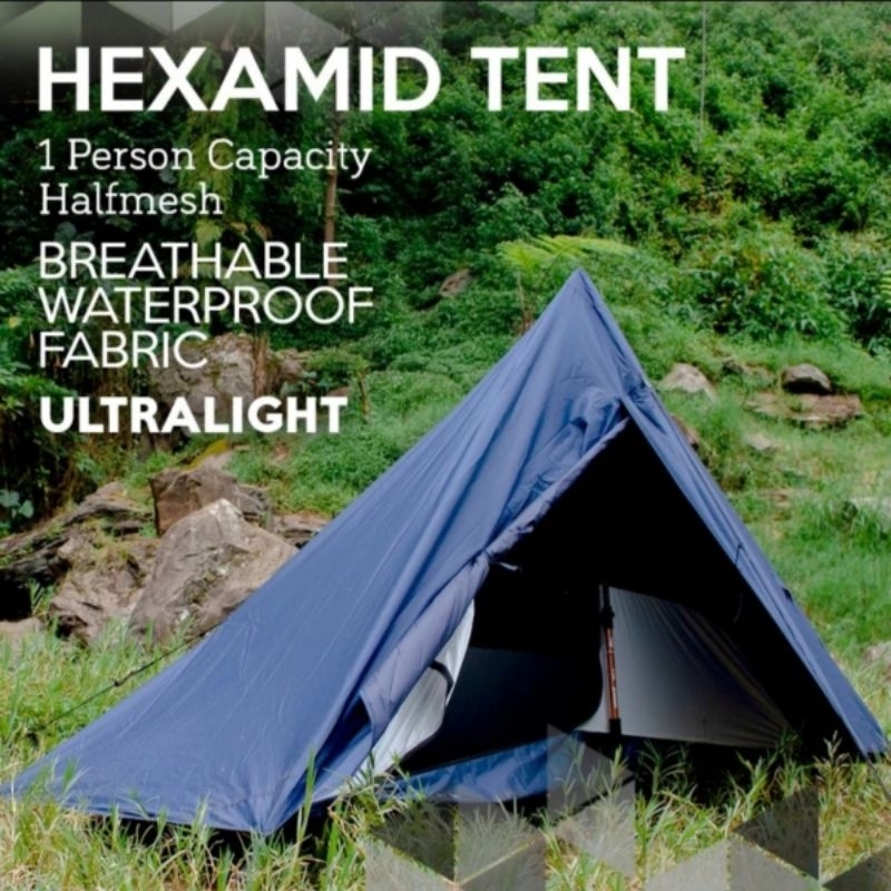 Campladean - Hexamid Tent Uttara Tenda Tarp Tent