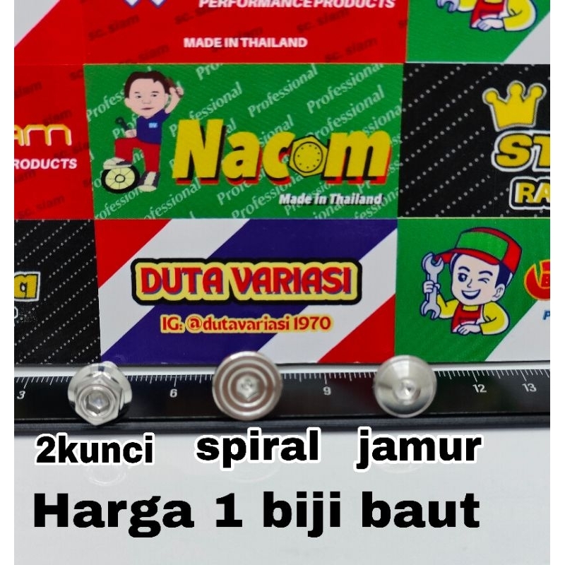 BAUT STANLES BAWAH JOK  PCX CBU / PCX 150 / ADV 160