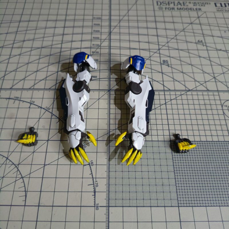 BANDAI HGIBO 1/144 HG GUNDAM BARBATOS LUPUS REX PART ARMS UNIT
