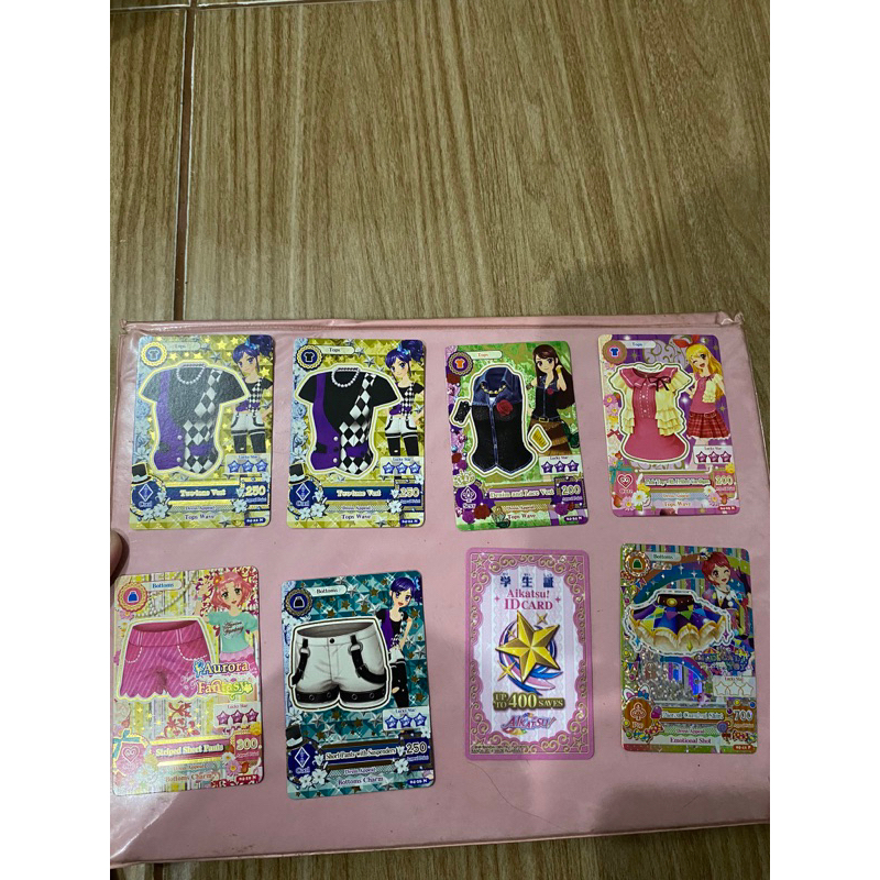 aikatsu card official