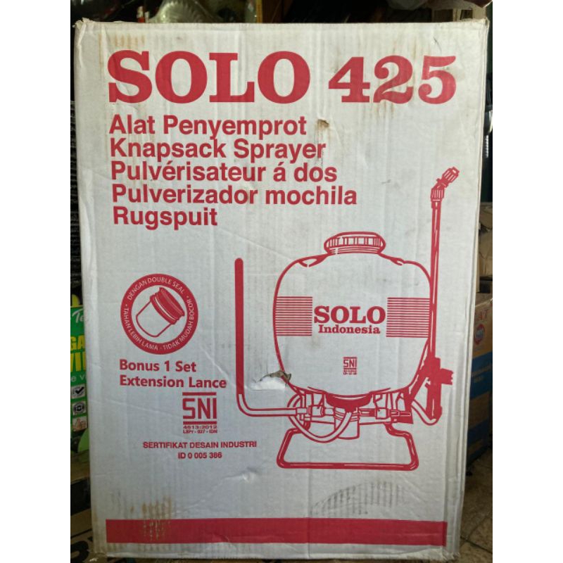 alat penyemprot/semprotan hama SOLO 425 15liter