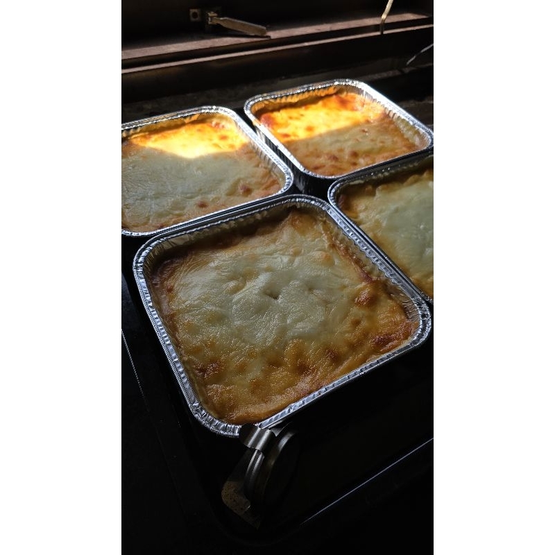 

Cheezy Potato Gratin 20x20