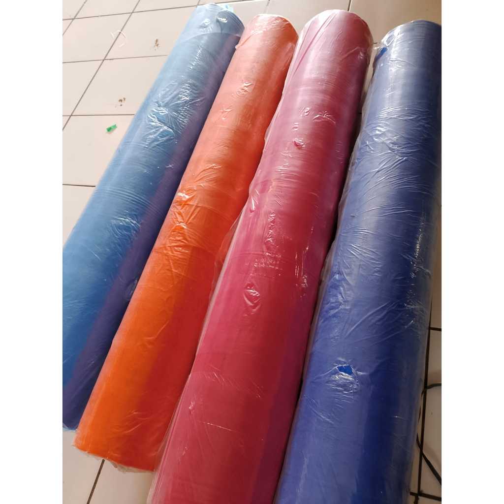 Kain spunbond 40gsm potongan 10cm BISA CUSTOM UKURAN(1keping=panjang 250cm)