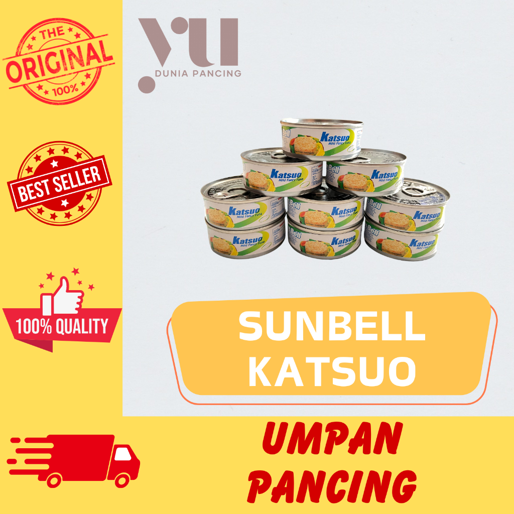 

SUNBELL KATSUO TUNA 70g - UMPAN PANCING