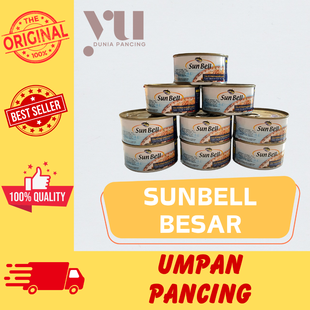 

SUNBELL BESAR TUNA KALENG 185g