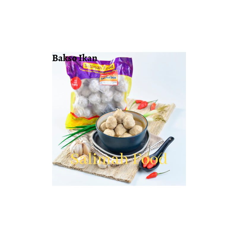 

BAKSO IKAN SALIMAH FOOD | BAKSO | IKAN | BAKSO IKAN | BAKSO IKAN KUAH | BAKSO IKAN+BUMBU | BAKSO IKAN FROZEN