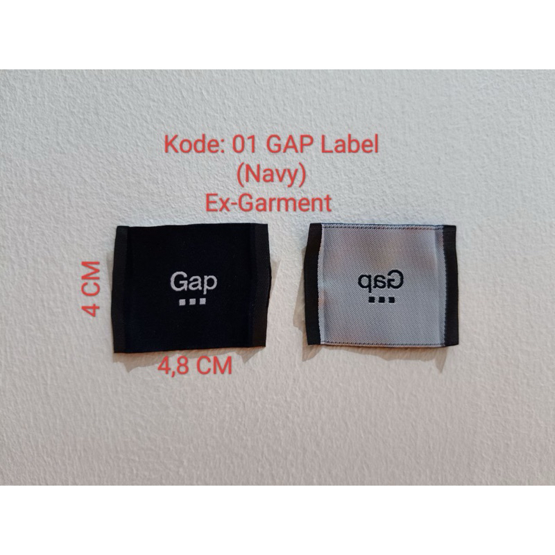 

Label GAP