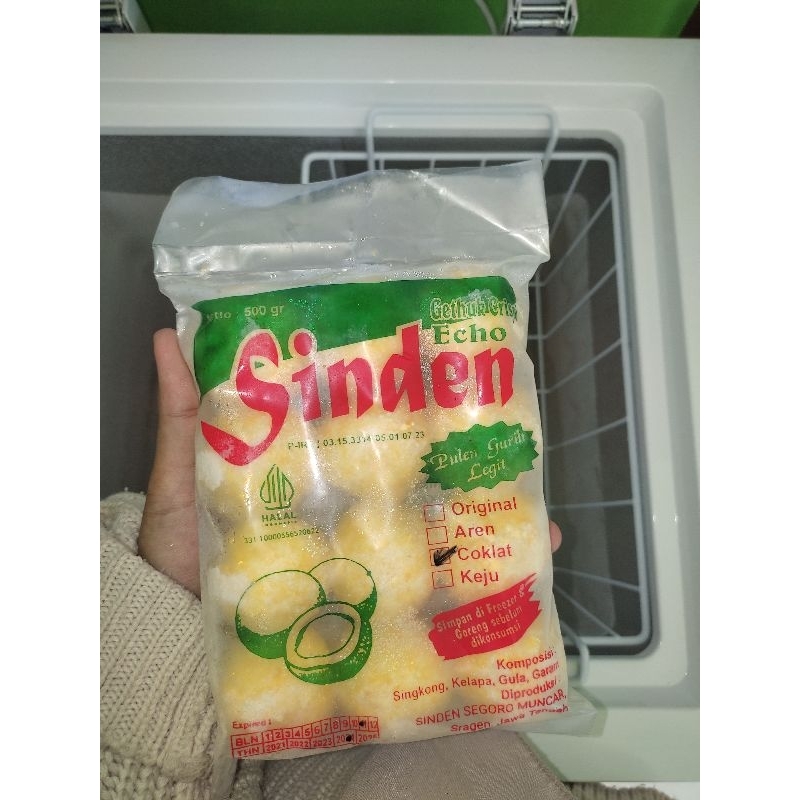 

GETHUK SINDEN ECHO 100℅ HALAL