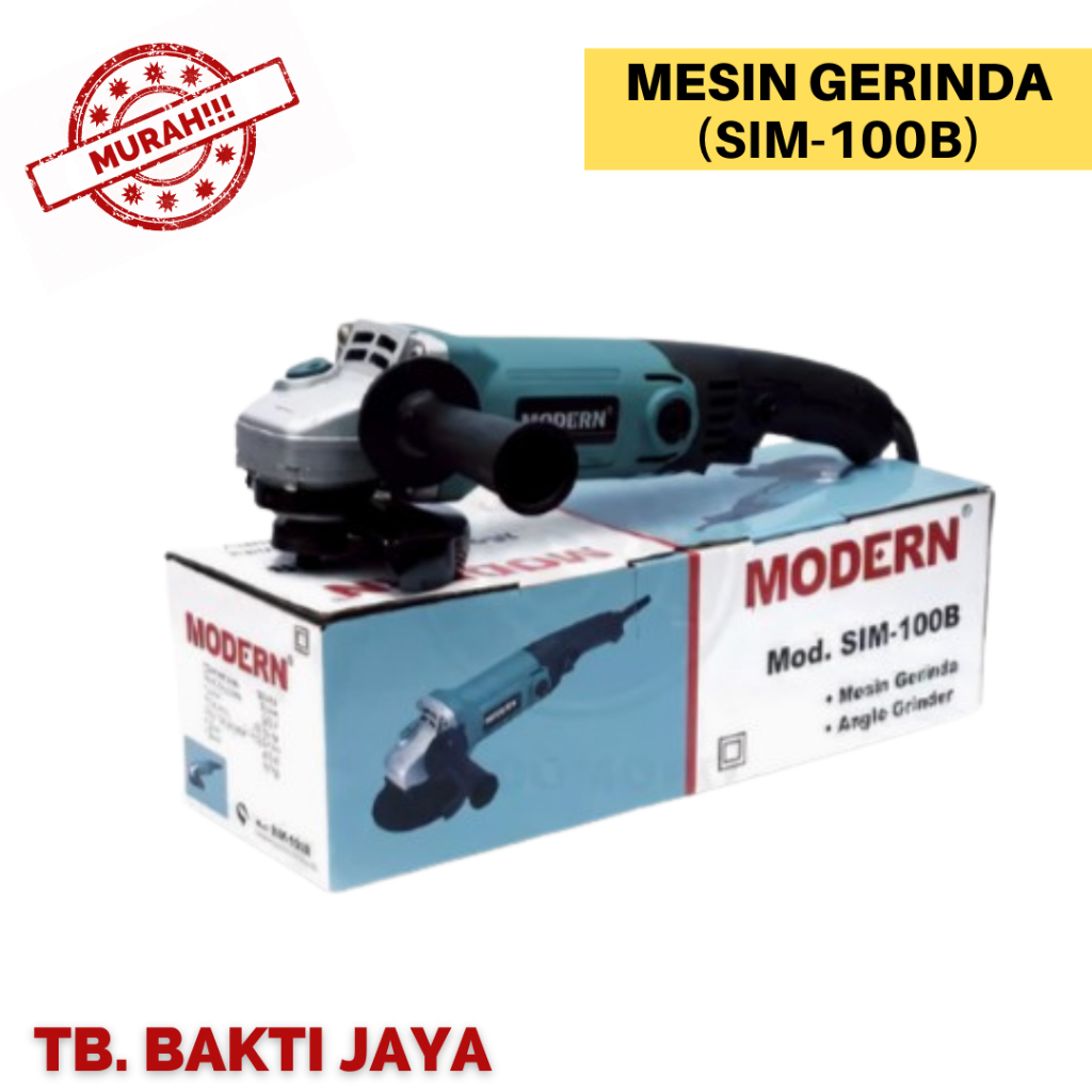 MESIN GERINDA / MESIN GERINDA TANGAN / MESIN GERINDA MODERN SIM 100 B
