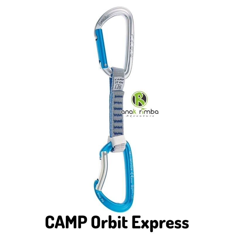 RUNNER ORBIT CAMP ALAT PENGAMAN PANJAT