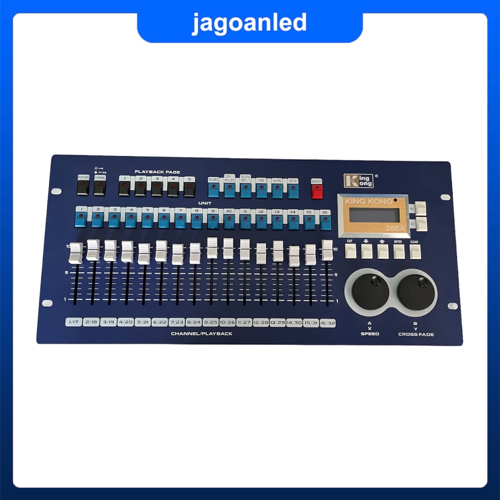 Mixer Lighting Kingkong 256A DMX Controller Mixer Professional