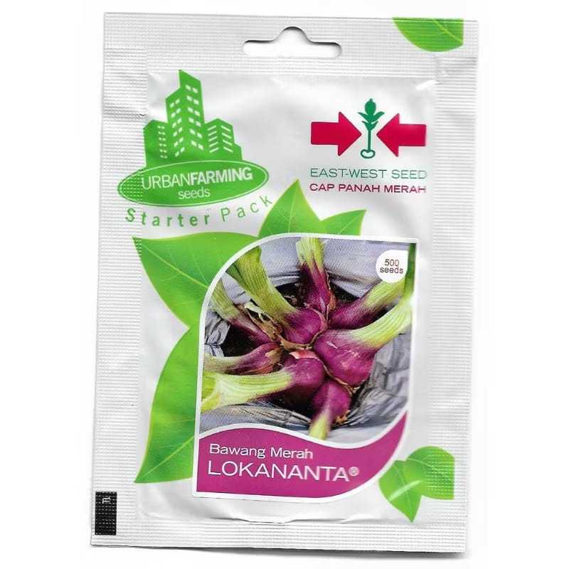 500 Butir Benih Bawang Merah Lokananta Exp 2026