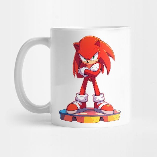 Mug Hadiah | Mug Cangkir knuckles Knuckles