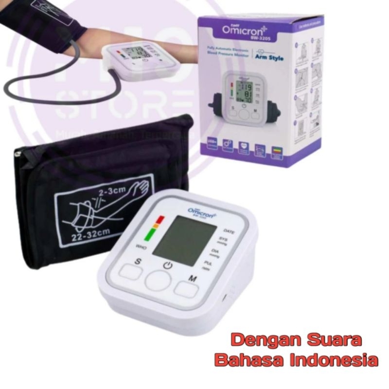 Tensimeter Digital TaffOmicron BW-3205