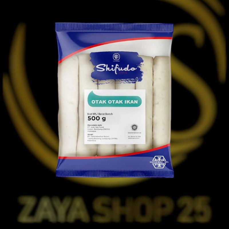 

Shifudo Otak Otak Ikan 500gr