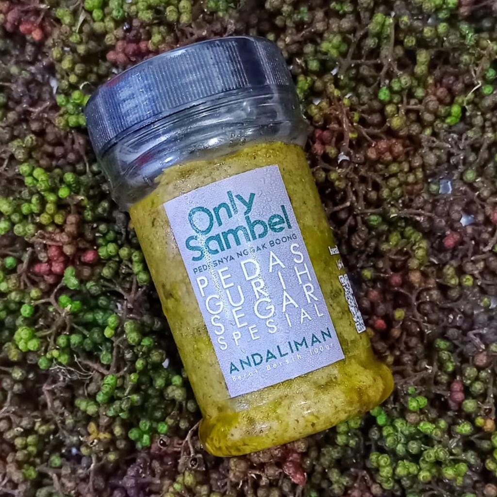 

Sambal Andaliman Khas Medan by Only Sambel