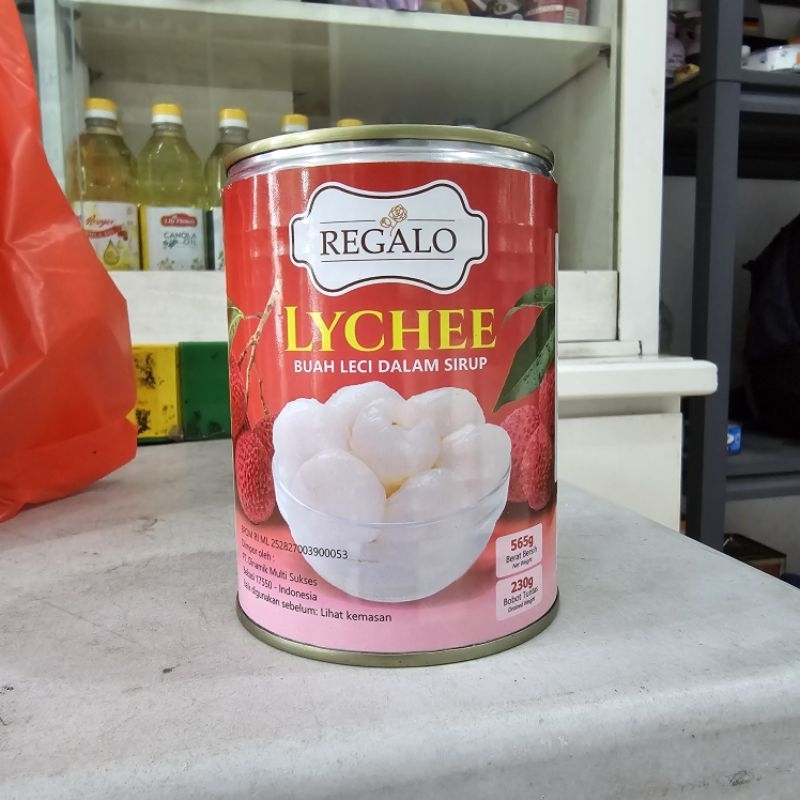 

Regalo Lychees In Syrup 565gr