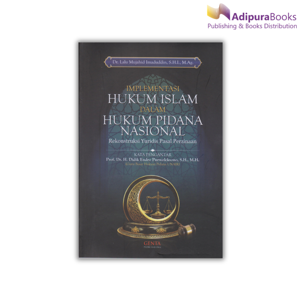 Buku Implementasi Hukum Islam Dalam Hukum Pidana Nasional Rekonstruksi Yuridis