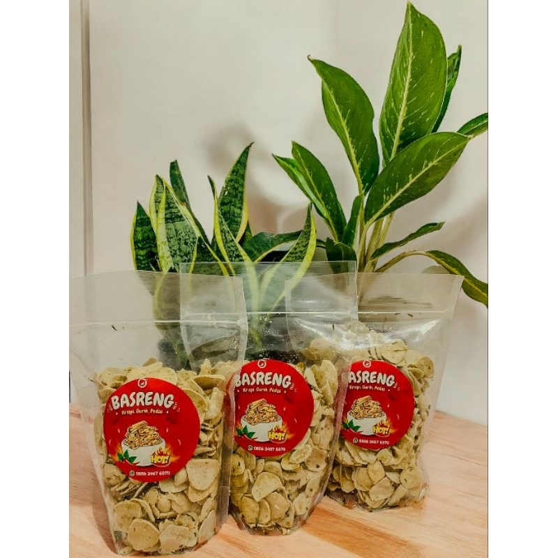 

Basreng original/ekstra daun jeruk/murah meriah