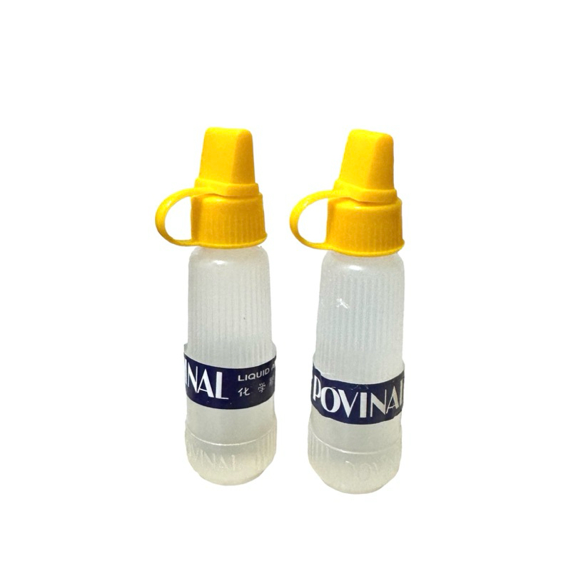 

Lem Povinal 22ml per botol