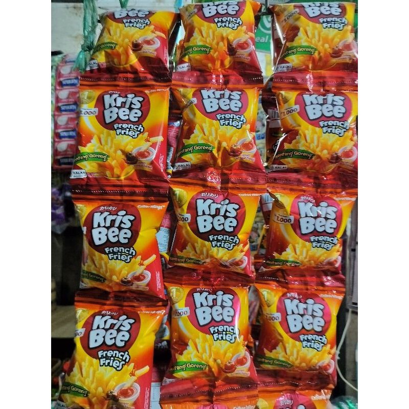 

Kris Bee French Fries | 1Renceng isi 10Pcs