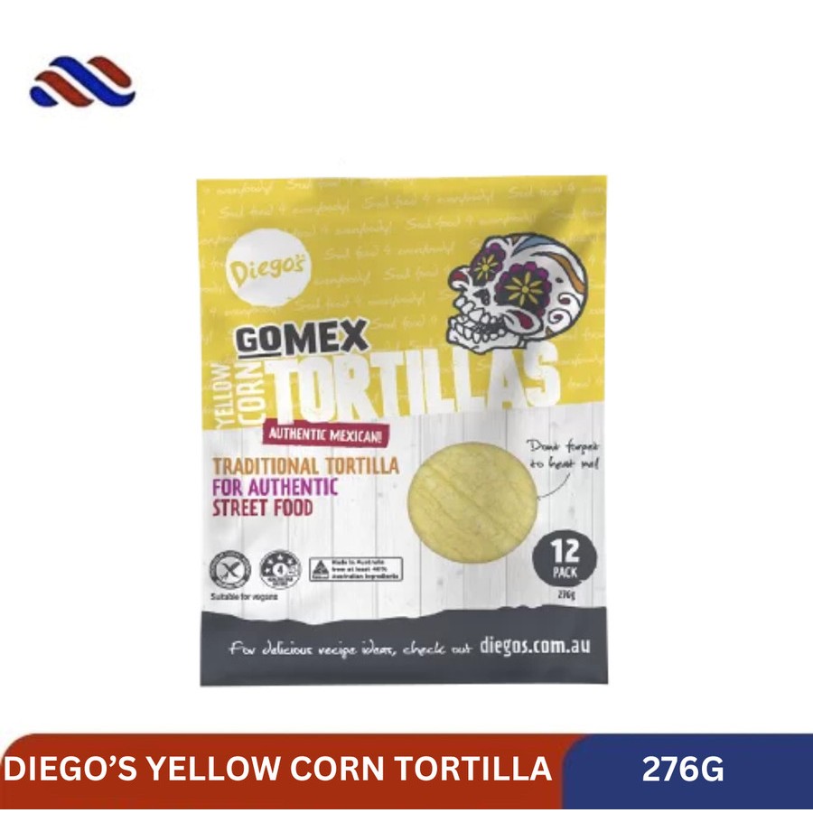 

Diego Yellow Corn Tortillas Wrap