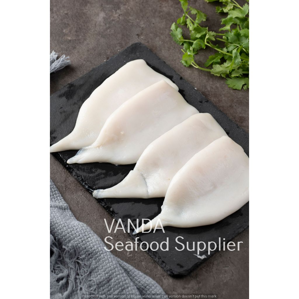 

Cumi Kupas Tube Frozen @1 kg