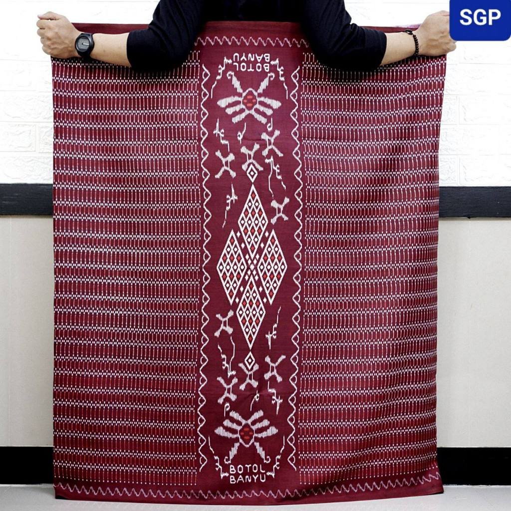 SARUNG / SARUNG BANYU GOYOR / WADIMOR GARIS / SARUNG WADIMOR TERBARU / SARUNG MERAH