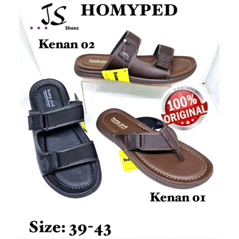 HOMYPED KENAN 02 - SANDAL CASUAL PRIA DEWASA MERK HOMYPED ORIGINAL