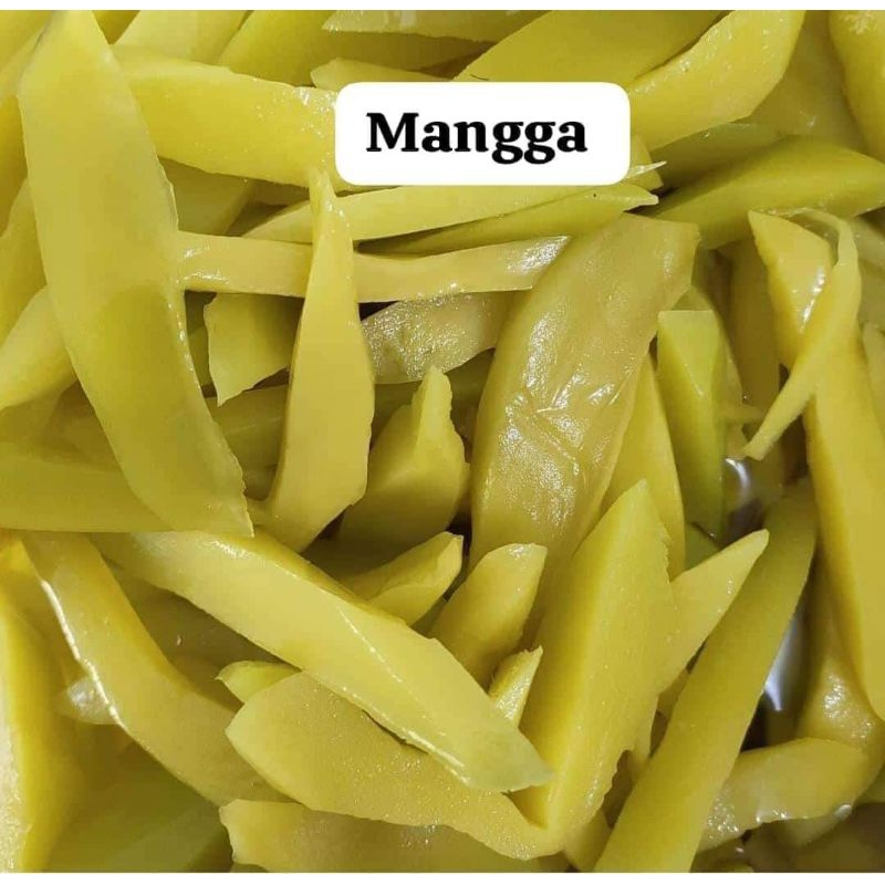 

[250 Gram] MANISAN MANGGA ENAK FRESH KEMASAN BOX