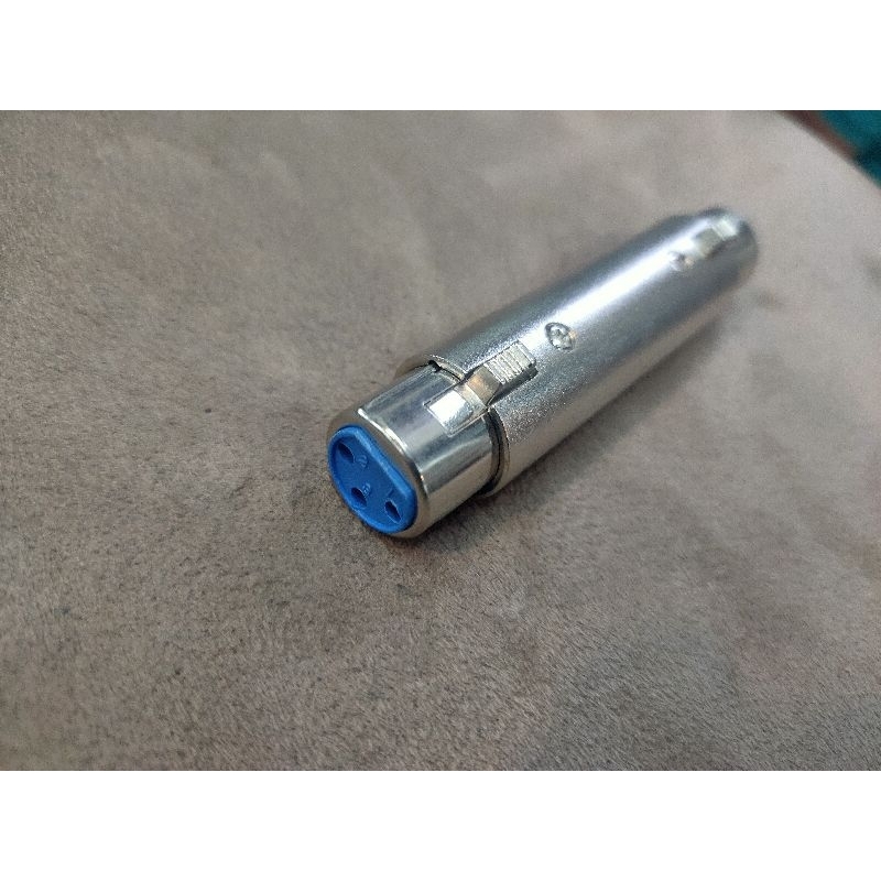 kombinasi adapter dari XLR female to XLR female