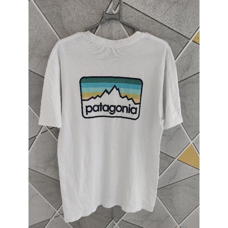 Kaos Patagonia Mexico (M) Like New Preloved second Thrifting bekas