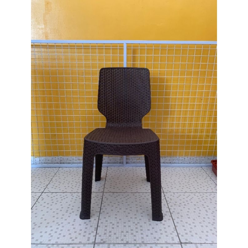 KURSI OLYMPLAST ROTAN