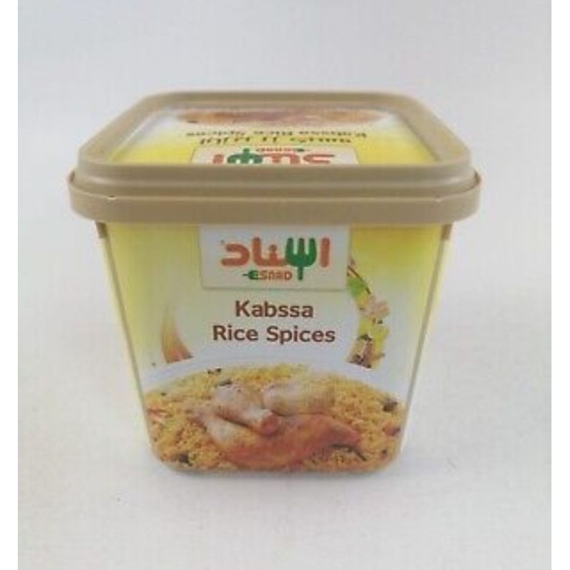 

Bumbu Kabsa.Esnad Rice Spices 200Gr