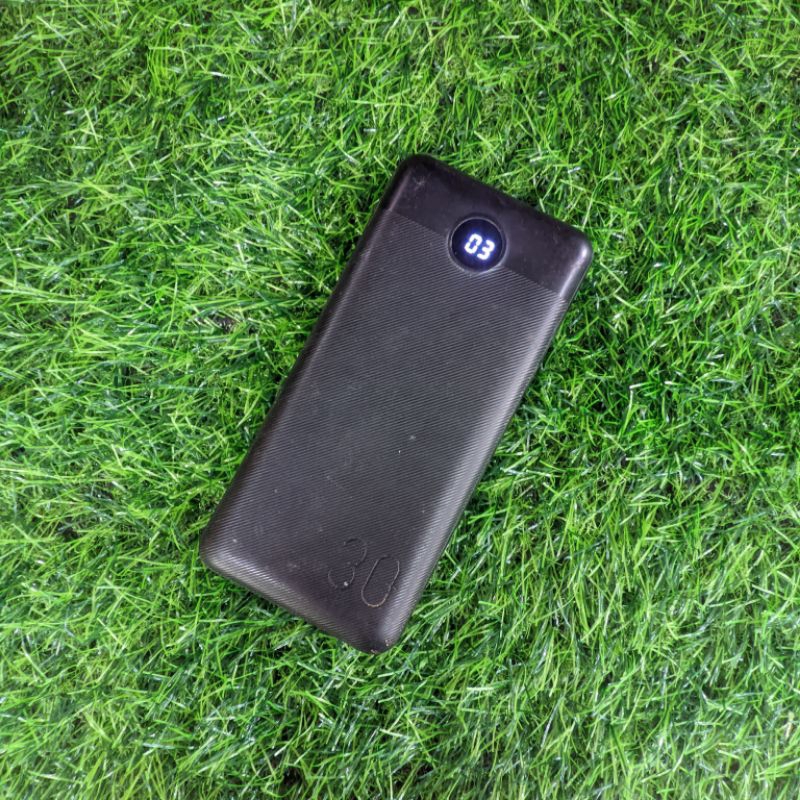 Power Bank Mofit M36 30000mAh Second Hidup Normal Siap Pakai